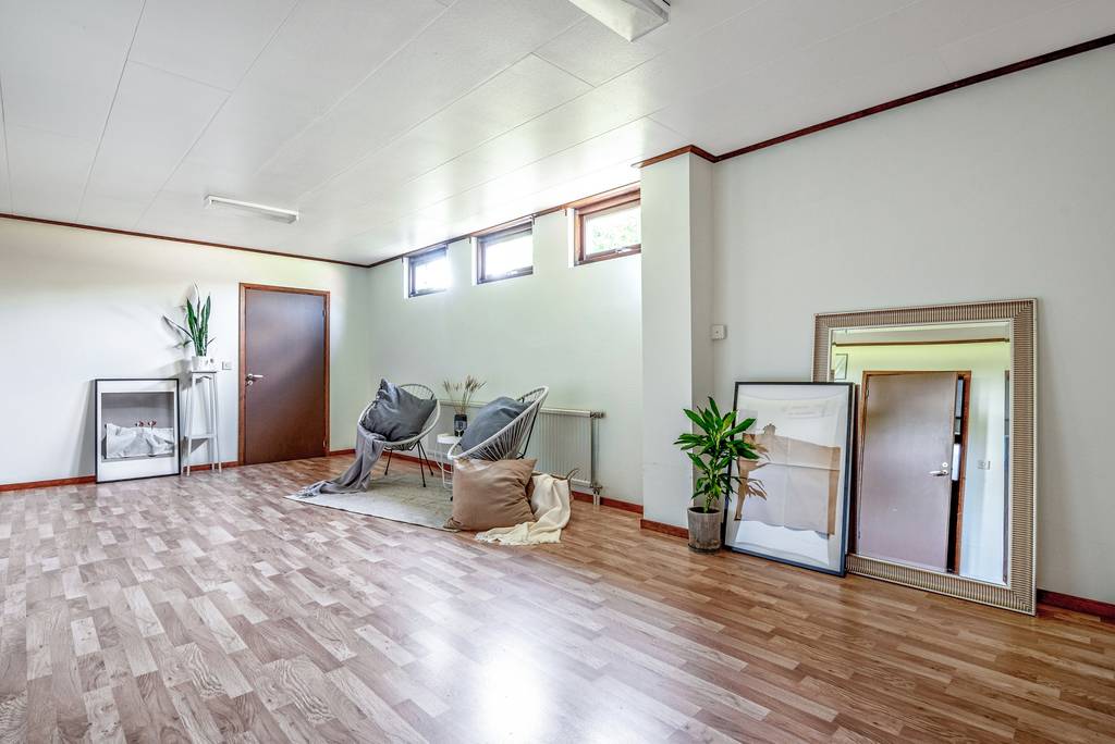 Totalrenovering källare inkl. lägga golvvärme. Hersby Lidingö