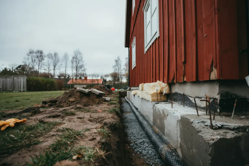 fuktfri k llare fr n grunden s lyckas du med dr nering och isolering av k llargolv