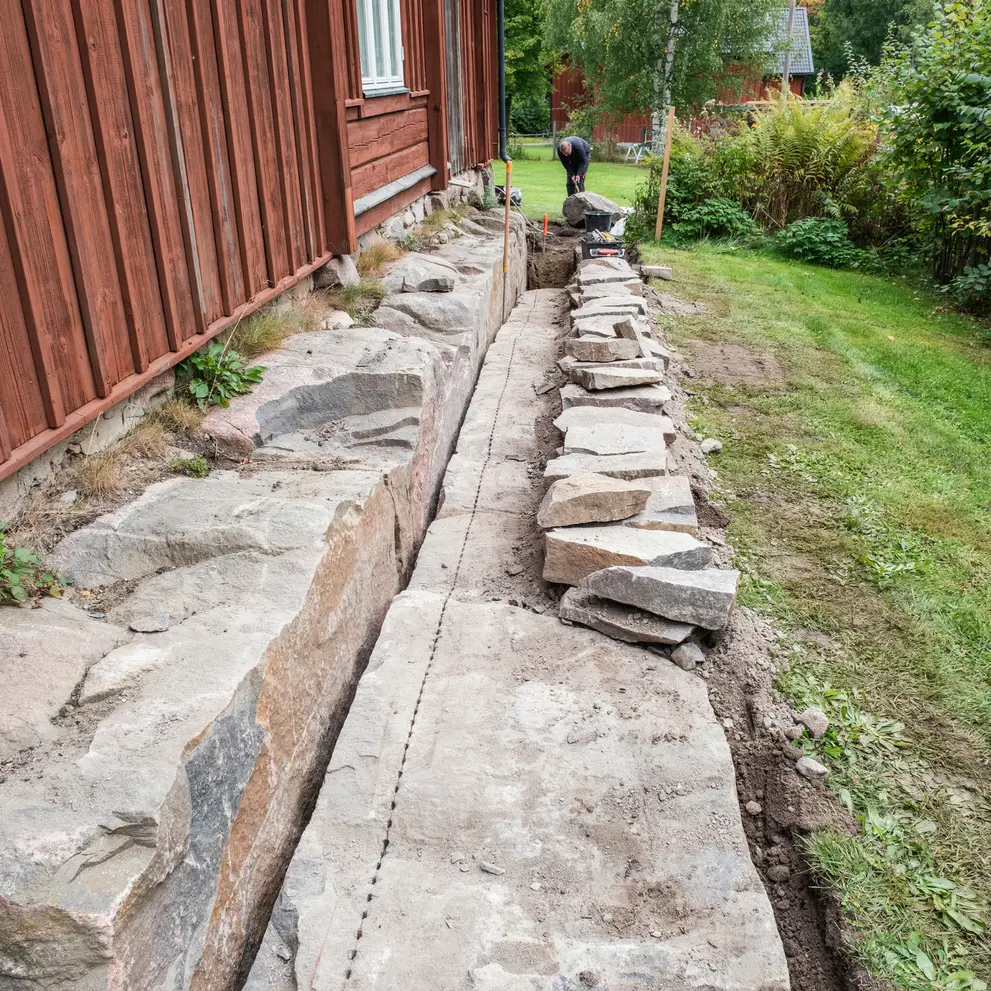 bergsprackning bergsprangning upplands bro stockholm